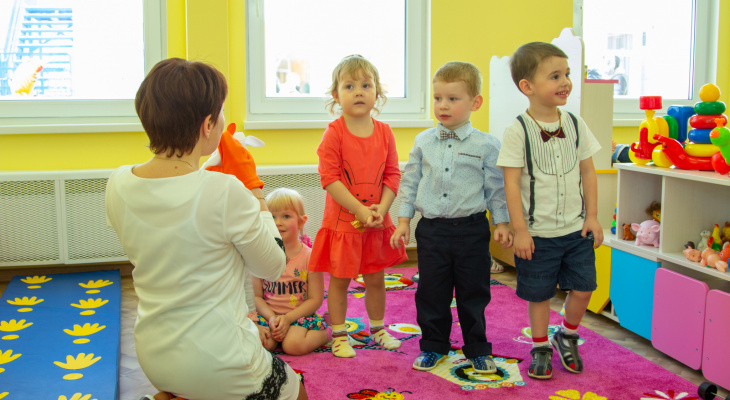 В Кировской области открывают детские сады и большие магазины