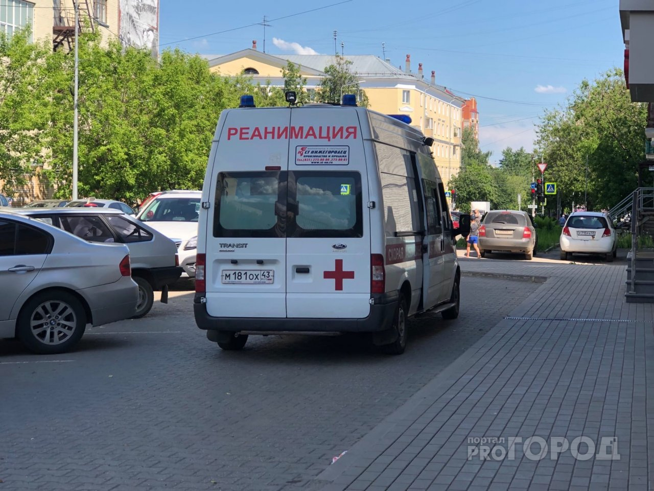 В Кирове в инфекционном госпитале скончалась еще одна пациентка с коронавирусом
