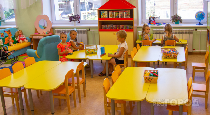 В Кирове появится еще около 500 мест для детей в детских садах