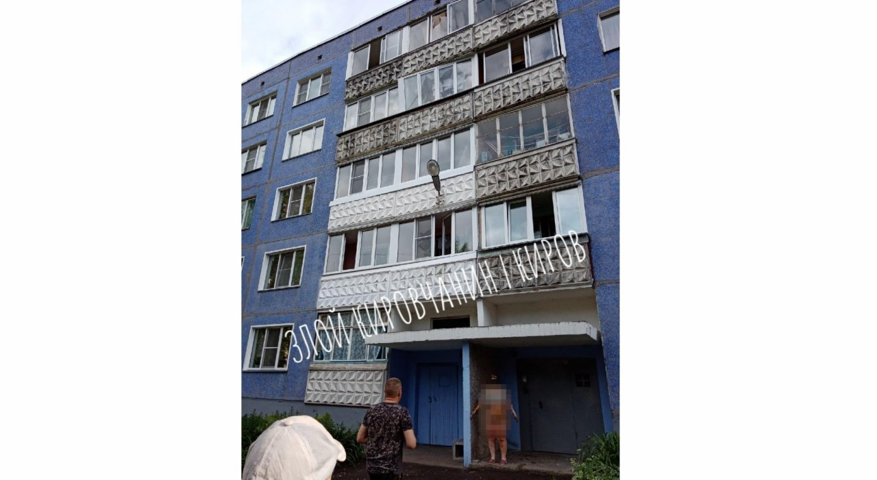 В Кирове произошел хлопок газа в жилом доме: есть пострадавшие