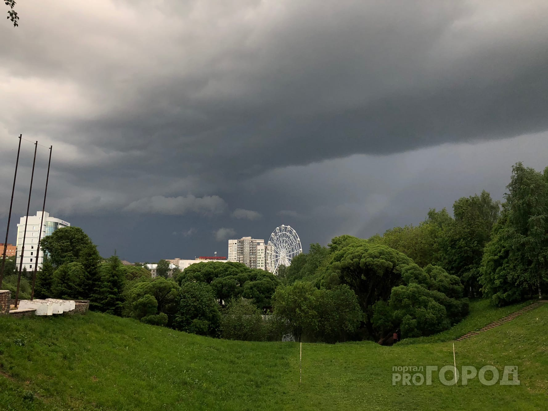 Грозы и дожди: опубликован прогноз погоды в Кирове на выходные, 4 и 5 июля