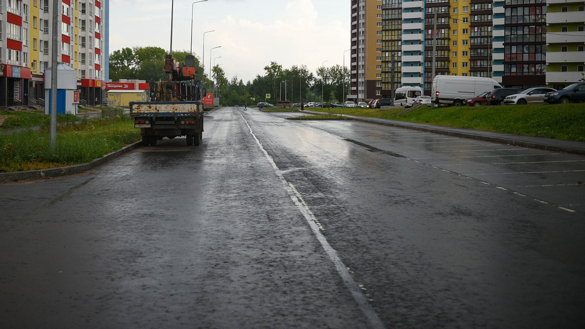 Известно, когда закончится строительство улиц Попова и Мостовицкой