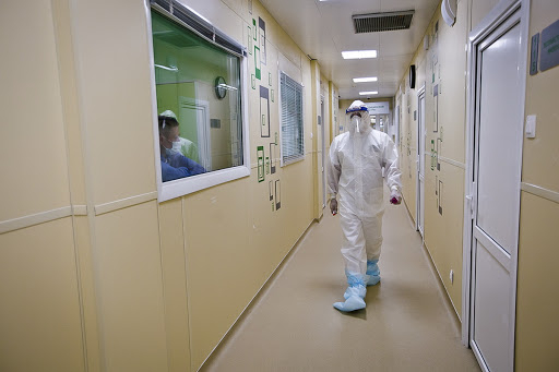 В кировском инфекционном госпитале скончался 56-ой пациент с коронавирусом