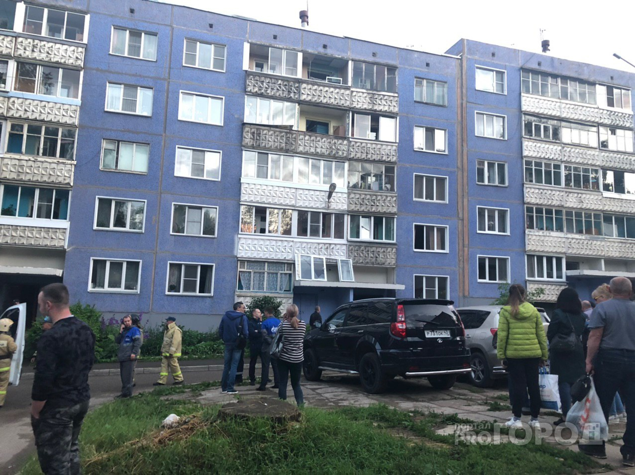 В доме на Орджоникидзе после взрыва газа перенесли капремонт крыши