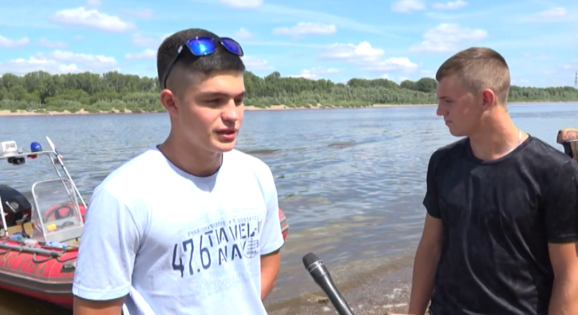 «Девочка на дно уходила»: на реке в Вятских Полянах спасли четырех тонувших