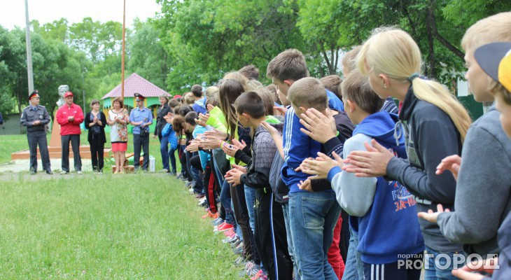 Руководителям детских лагерей Кировской области вынесены замечания