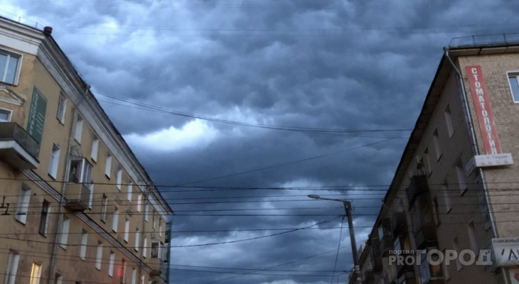 Неделя гроз: известен прогноз погоды в Кирове с 27 по 31 июля