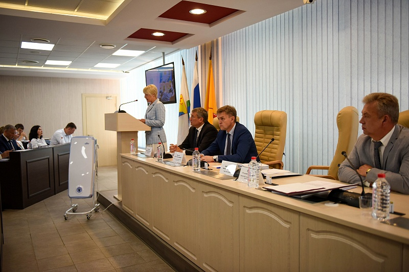 Глава города представила отчет о результатах деятельности за год