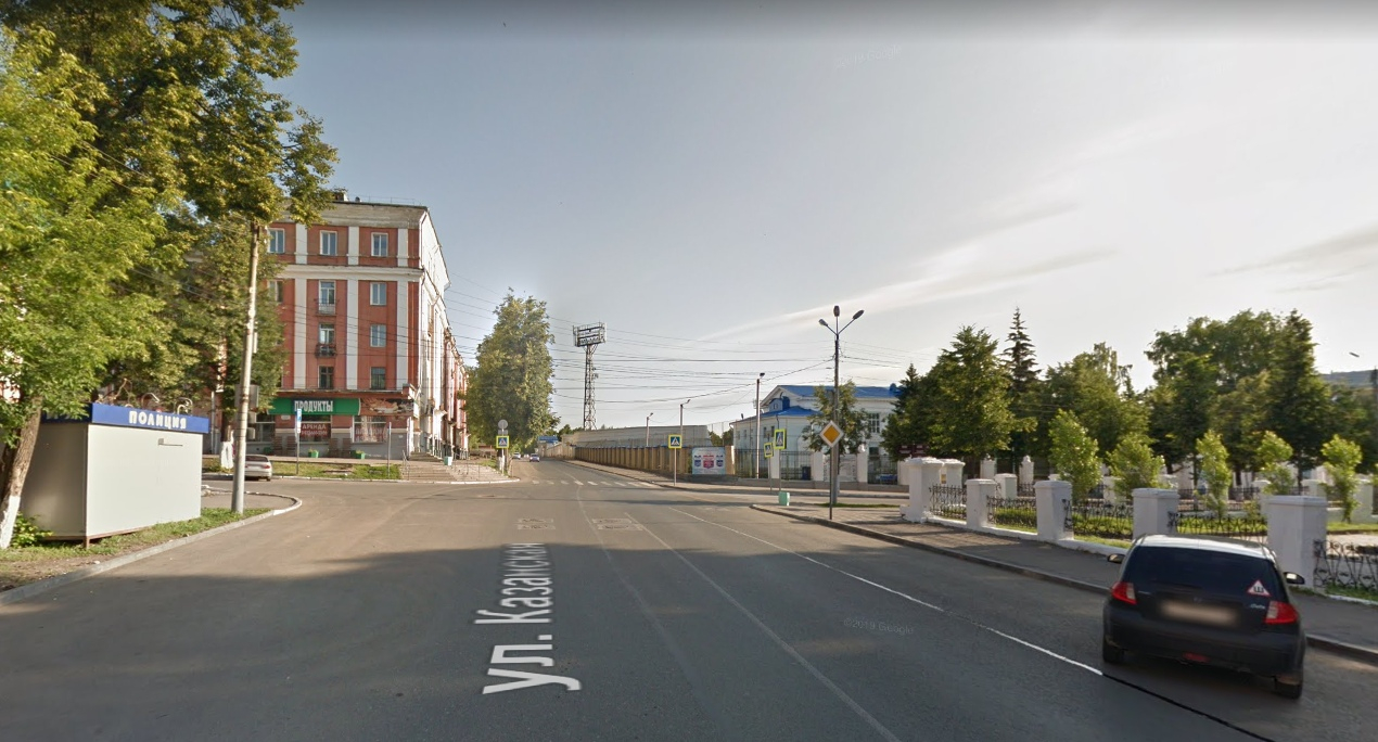 Часть улицы Казанской перекроют до конца сентября