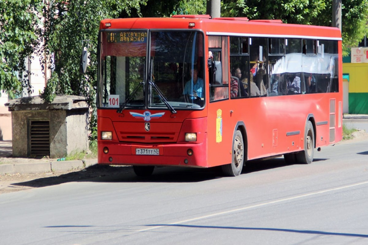 Из-за перекрытия Щорса в Кирове временно изменятся маршруты 6 автобусов