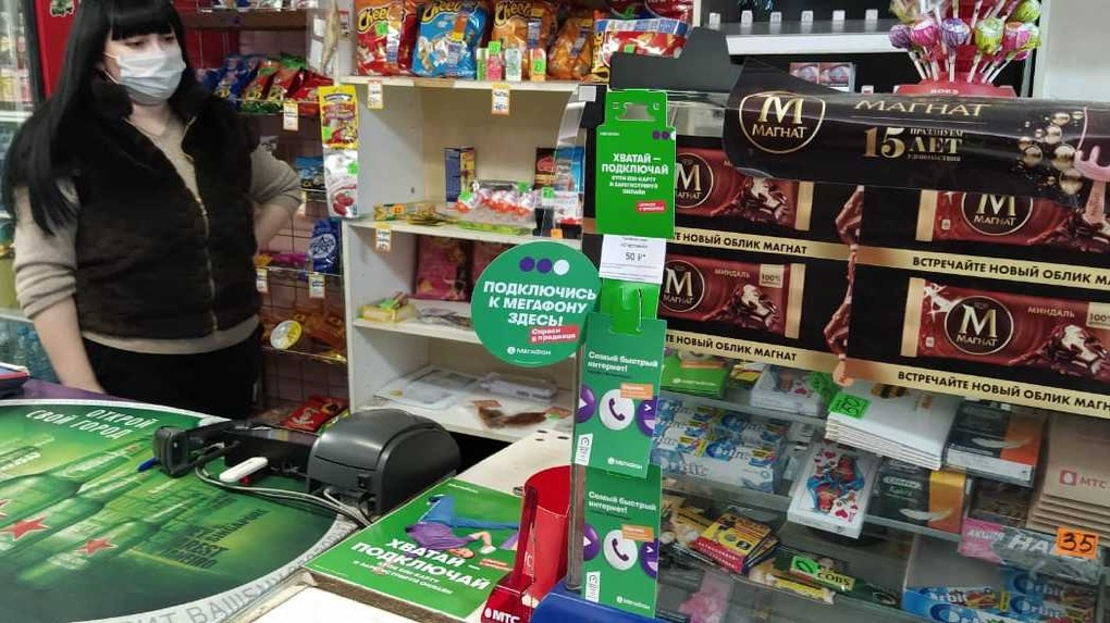 За сим-картой в продуктовый: растет число точек подключения к услугам связи