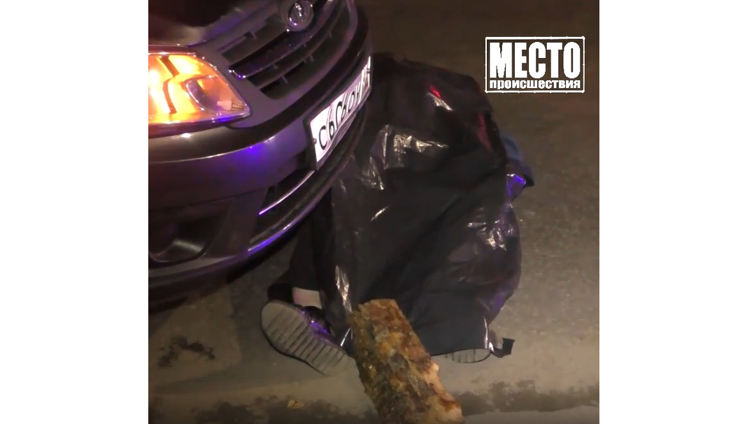 На Дзержинского произошло ДТП: погибла женщина-пешеход и пострадал ребенок