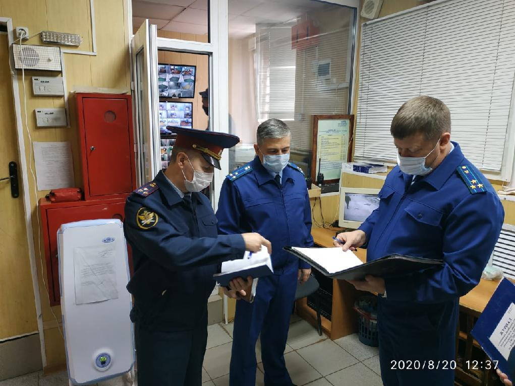 Найдены нарушения в содержании заключенных еще в одном СИЗО Кирова