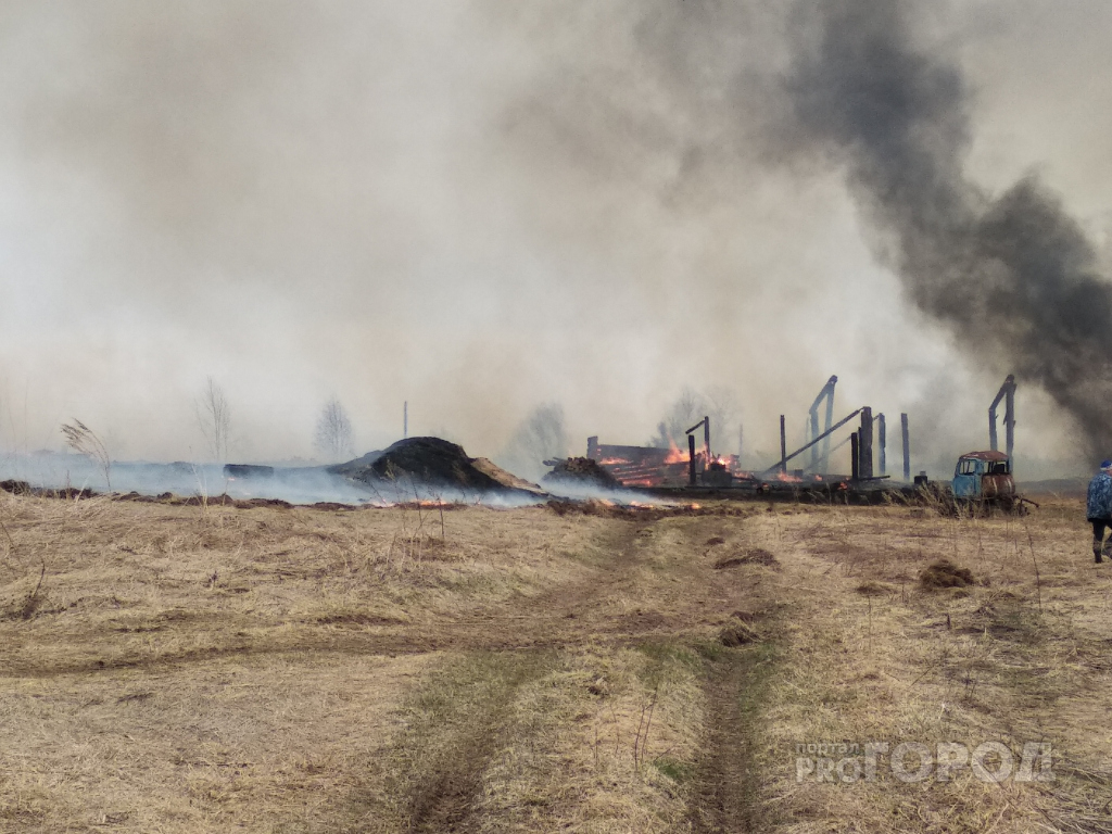 В Кирове объявлено метеопредупреждение из-за высокой пожарной опасности