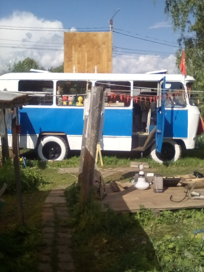 В Кирове открылся первый музей в салоне советского автобуса