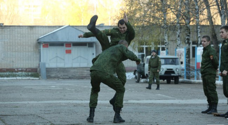 Минобороны заявило об искоренении дедовщины в российской армии