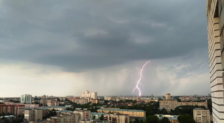 До +22 и дожди: известен прогноз погоды в Кирове на выходные
