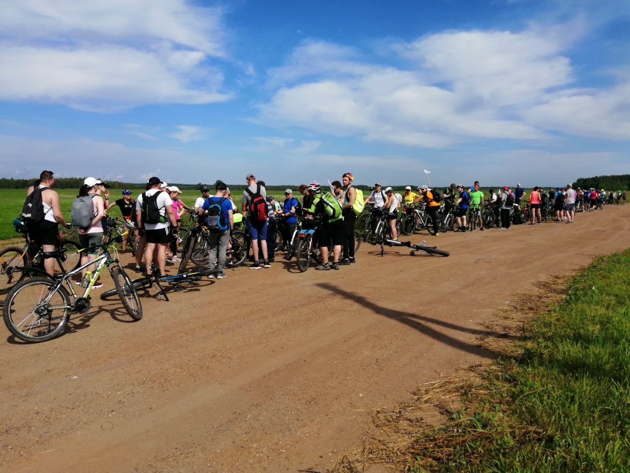 Велосипедисты устроят 100-километровый заезд из Кирова до Рая