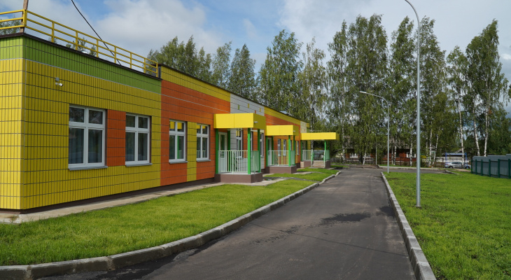 В Кировской области появится 21 детский сад до конца 2020 года