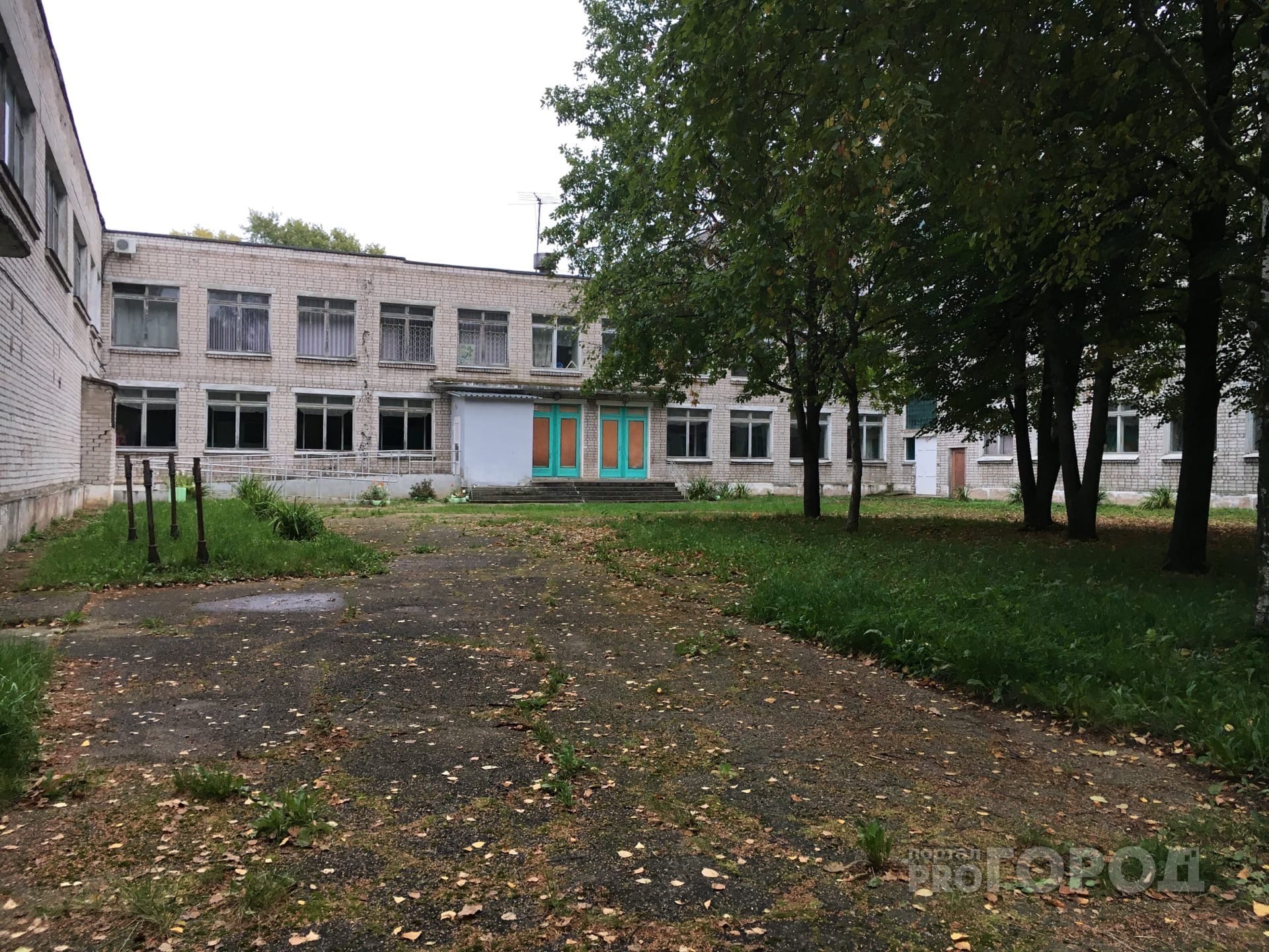 В одной из школ Кировской области накануне 1 сентября произошел пожар