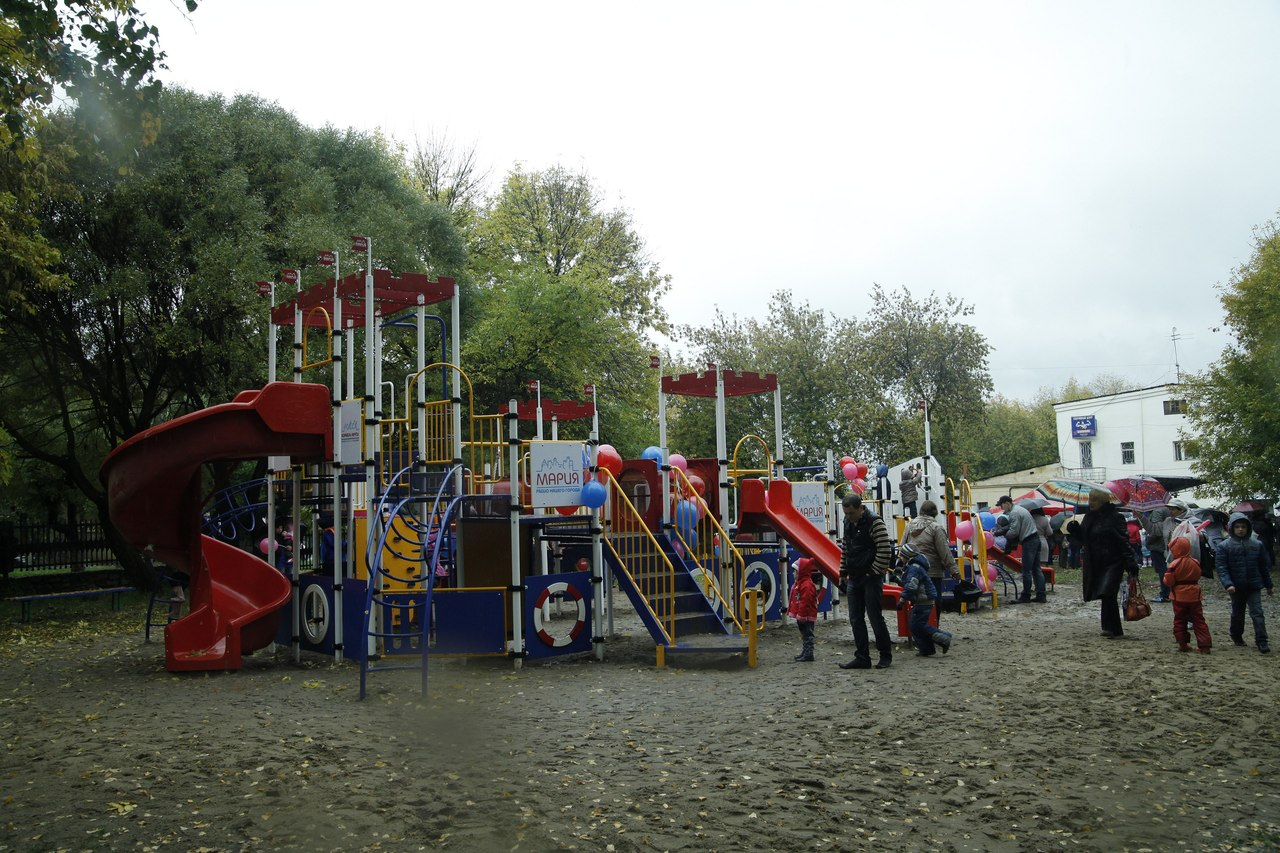 Детскую площадку «Корабль мечты» в парке Победы собираются снести