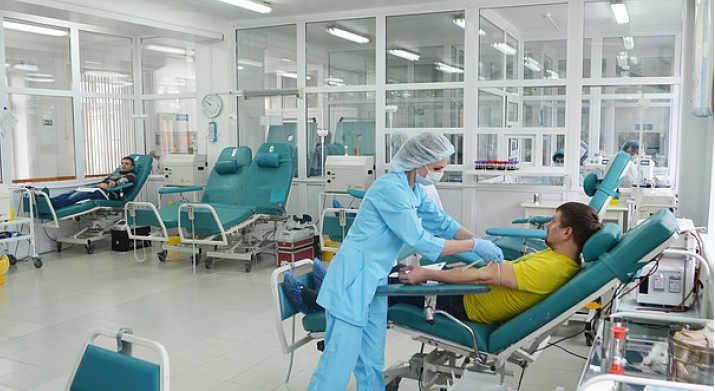 В августе доноры Кировской области сдали 662 литра крови