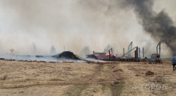 В Кировской области объявлено метеопредупреждение из-за 4 класса пожароопасности