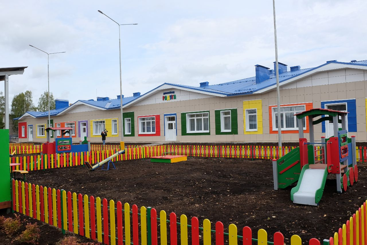 В Кировской области готовится к открытию новый детский сад-ясли