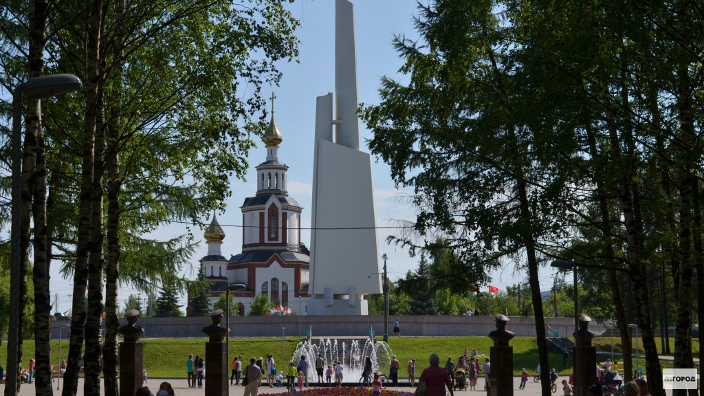 Администрация Кирова хочет вернуть городу участок в парке Победы