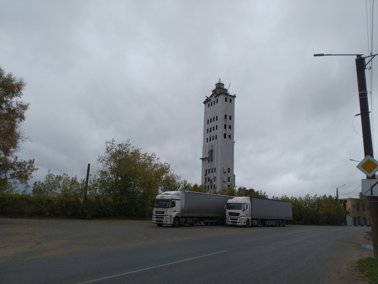В Кирове подорвут башню элеватора: проверка слухов