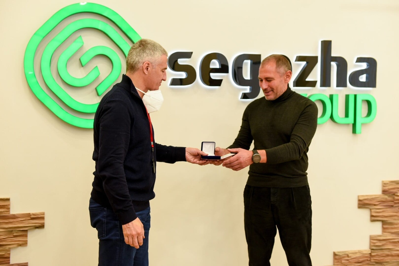 Министерство промышленности и торговли РФ наградили сотрудников  Segezha Group