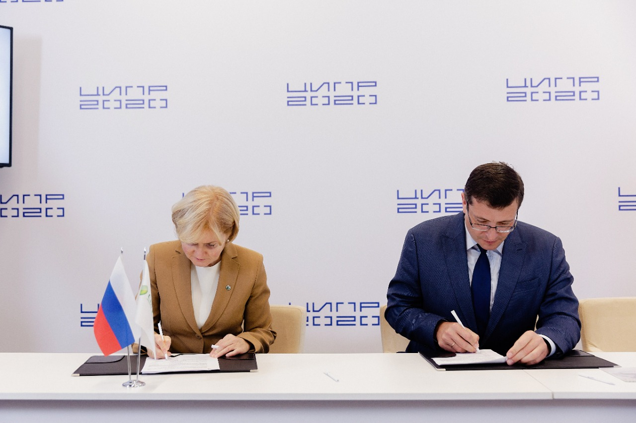 Ольга Голодец и Глеб Никитин подписали соглашение о стратегическом партнерстве в сфере здравоохранения