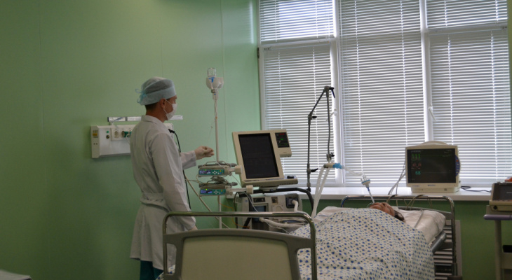 От COVID-19 скончался еще один пациент кировского инфекционного госпиталя