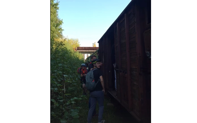 В выходные в Кирово-Чепецке сошел с рельсов вагон поезда с туристами