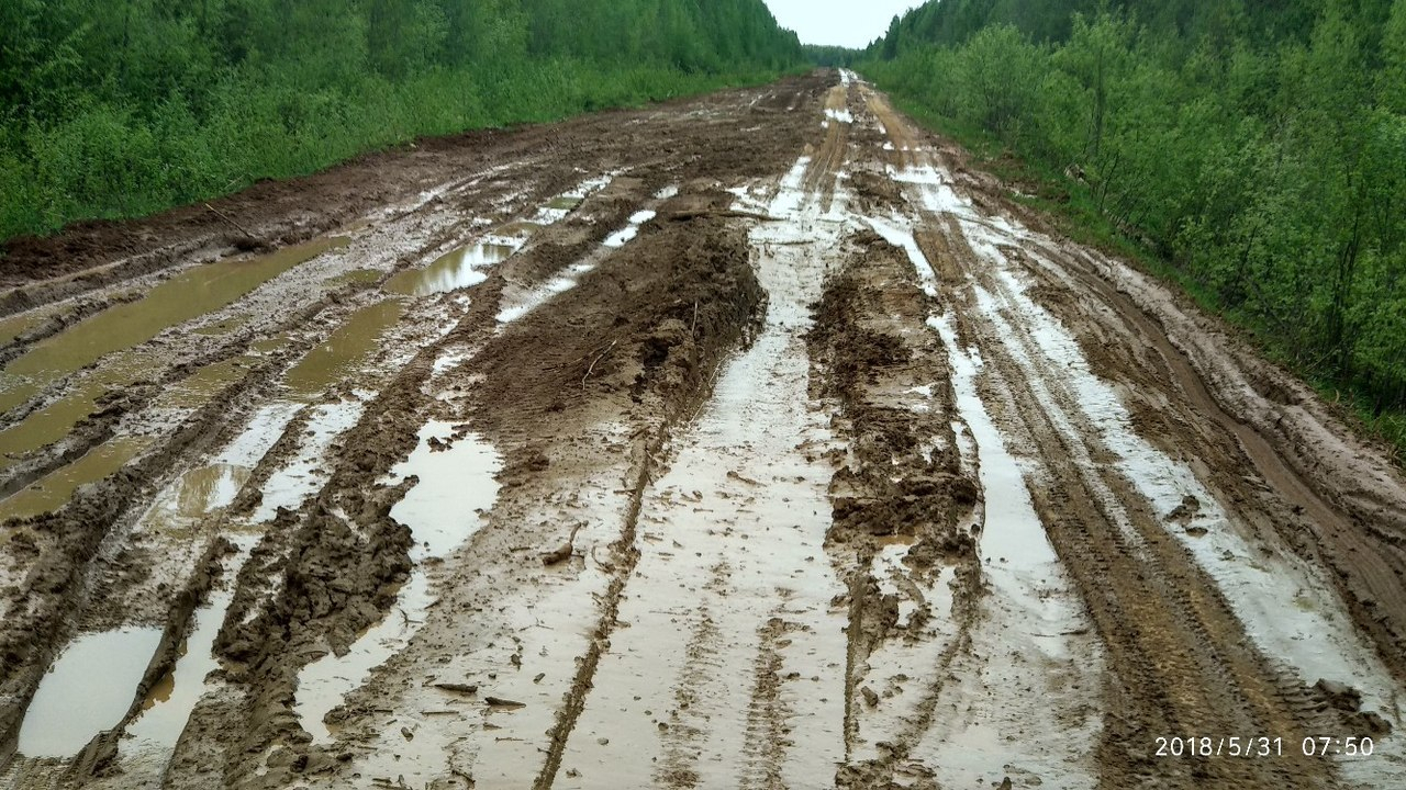 Опубликован список районов Кировской области с самыми плохими дорогами