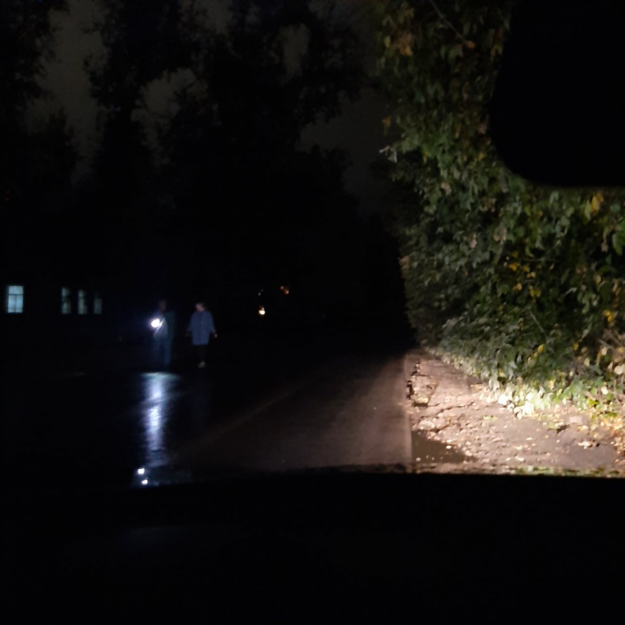 В Кирове целый район остался без уличного освещения