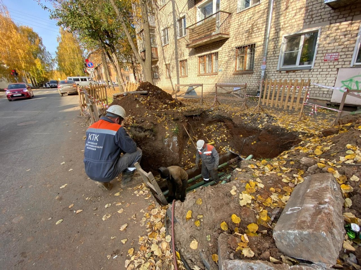 Известно, сколько еще домов в Кирове остаются без отопления