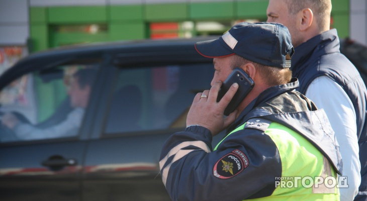 В Кирове полиция проверит водителей на состояние опьянения