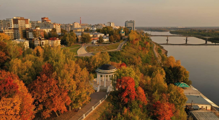 В Кирове на выходных ожидается похолодание на 10 градусов