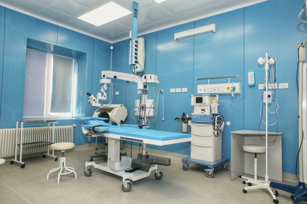 В новом хирургическом отделении офтальмологической больницы в Кирове прошло уже 500 операций