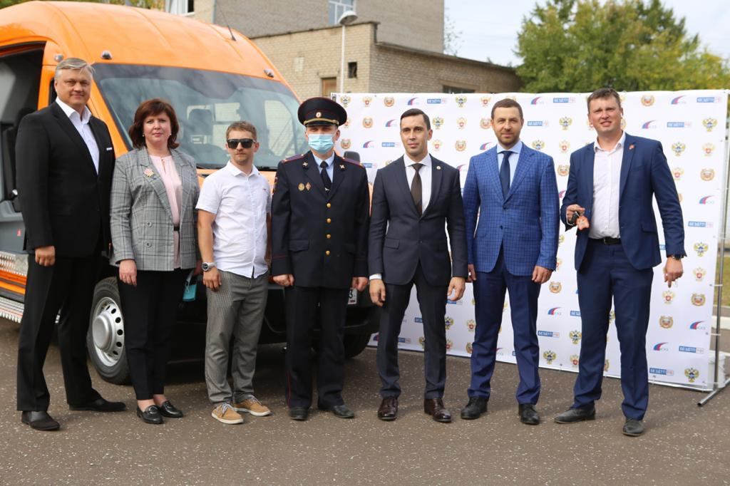 «Ингосстрах» поддержал открытие «Лаборатории безопасности» в Кировской области