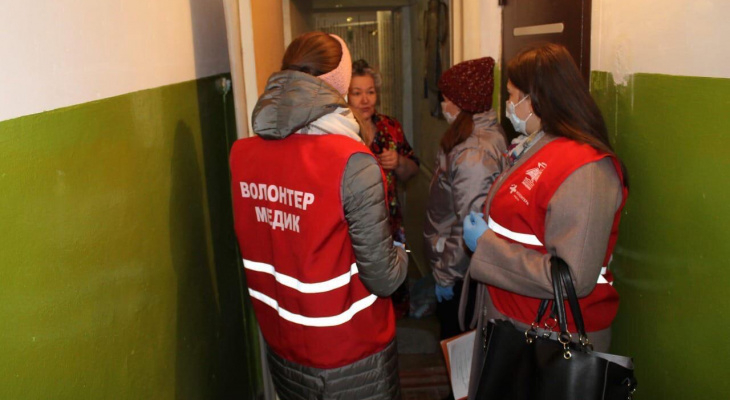 Продукты принесут: в Кирове возобновили работу волонтеров из-за COVID-19