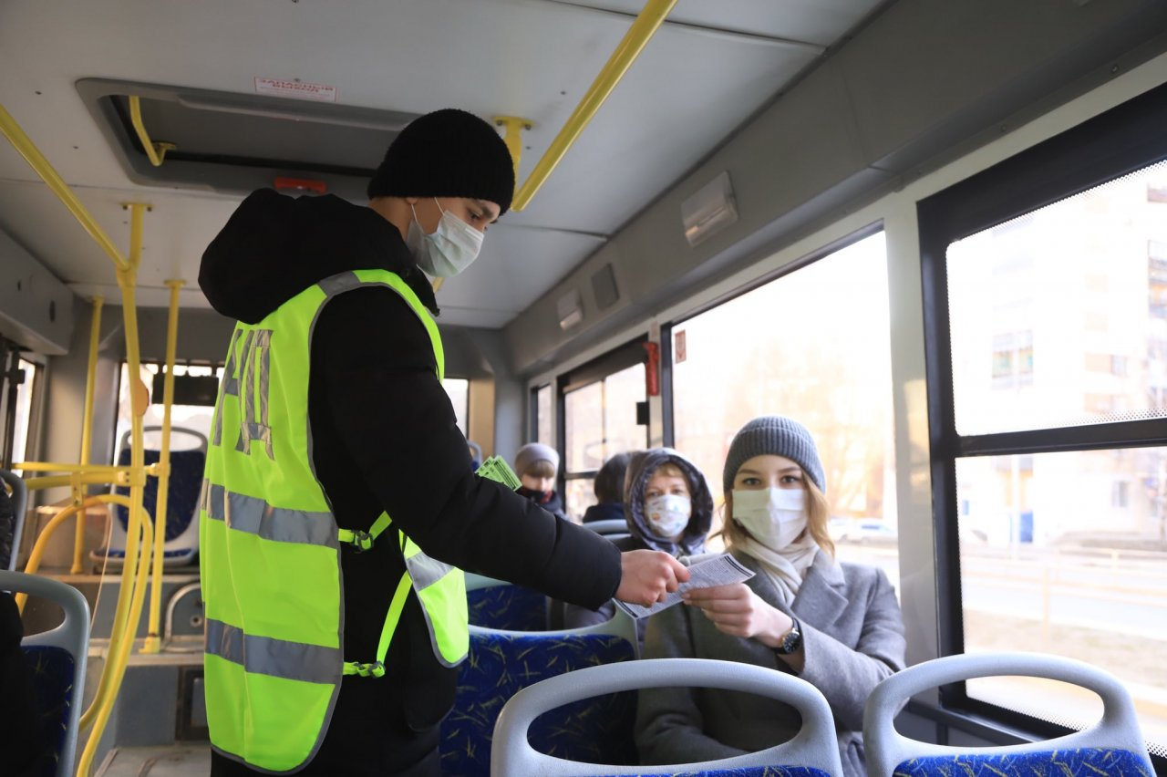 В Кирове кондукторам будут доплачивать, если все пассажиры будут в масках