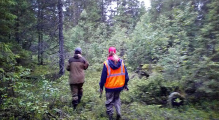В Кировской области студент провел пять дней в лесу и выжил