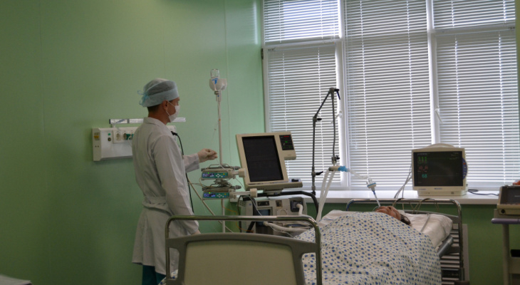 В Кировской области от COVID-19 скончался еще один пациент госпиталя