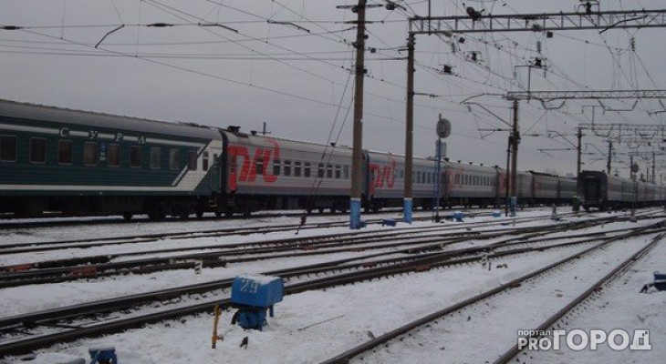В Кирове сняли с поезда мужчину, который избил соседку по купе