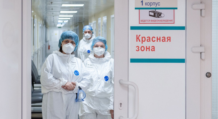 В Кировской области зафиксирован новый рекорд по числу заболевших COVID-19