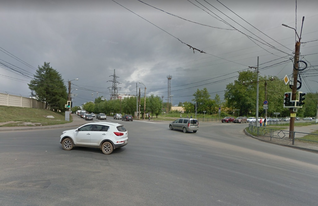 В Кирове общественник нашел еще один перекресток с загрязненным воздухом