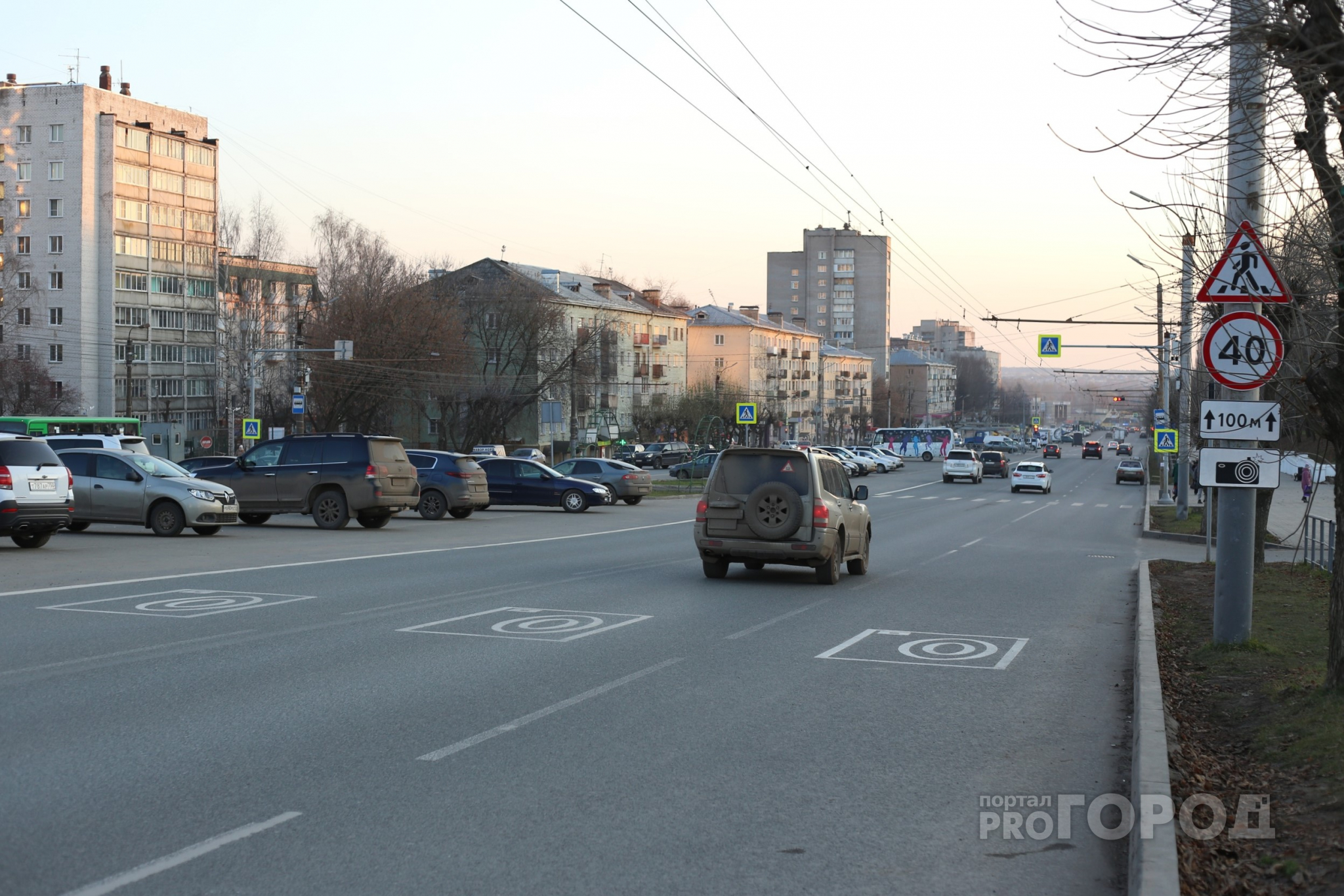 В Кирове установили 11 новых камер на превышение скорости