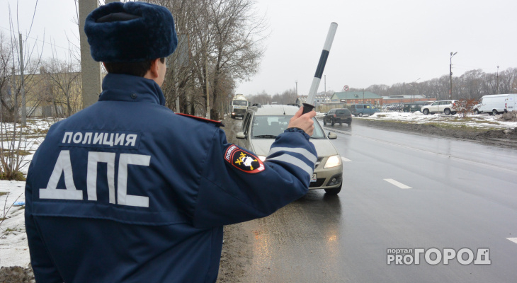 В субботу и в воскресенье в Кирове пройдут сплошные проверки водителей